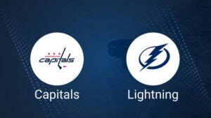 Lightning vs. Capitals Prediction: Live Odds, Stats, History and .